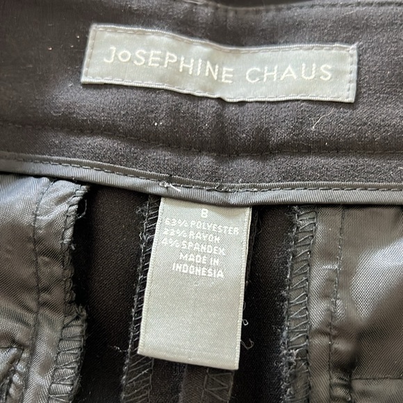 Josephine Chaus Navy Slacks/Pants - Picture 8 of 8